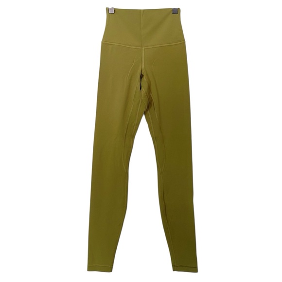 lululemon athletica Pants - Lululemon Align High Rise Leggings Pants LW5CZ4S in Grape Leaf Women's Size 2